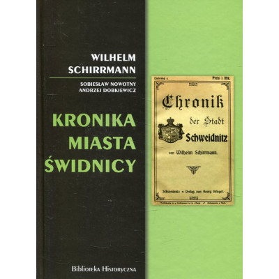 Kronika miasta Świdnicy