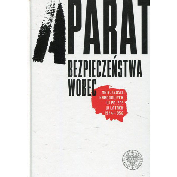 Aparat bezpieczeństwa wobec mniejszości narodowych w Polsce w latach 1944–1956
