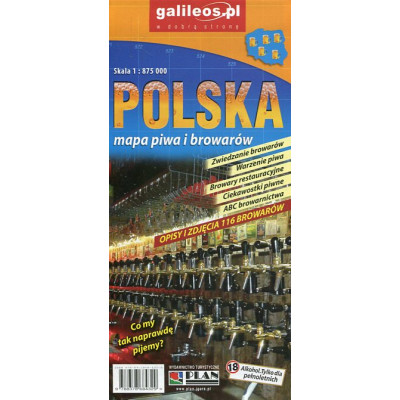Polska mapa piwa i browarów