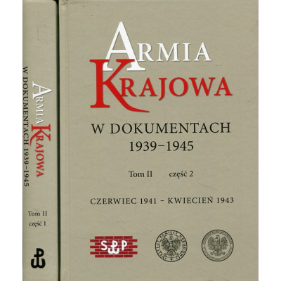 Armia Krajowa w dokumentach 1939–1945, tom II, część 1-2