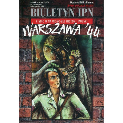 Biuletyn IPN nr 7-8 (164-165) lipiec- sierpień 2019
