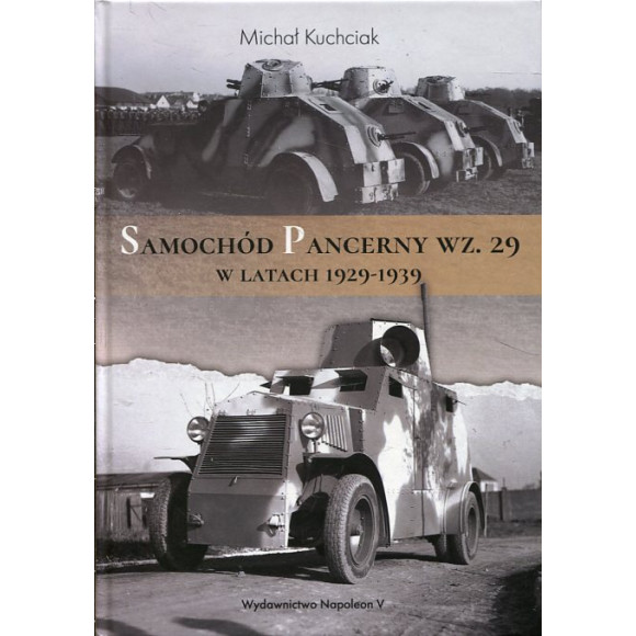 Samochód Pancerny wz. 29 w latach 1929-1939