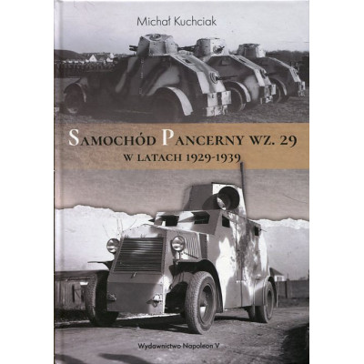 Samochód Pancerny wz. 29 w latach 1929-1939