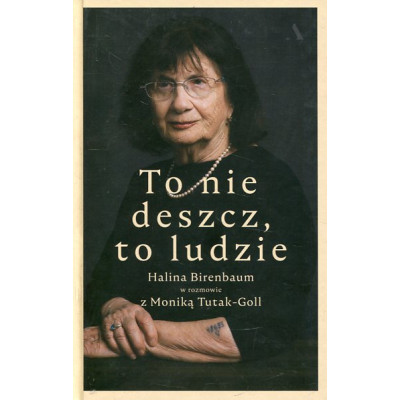 To nie deszcz, to ludzie