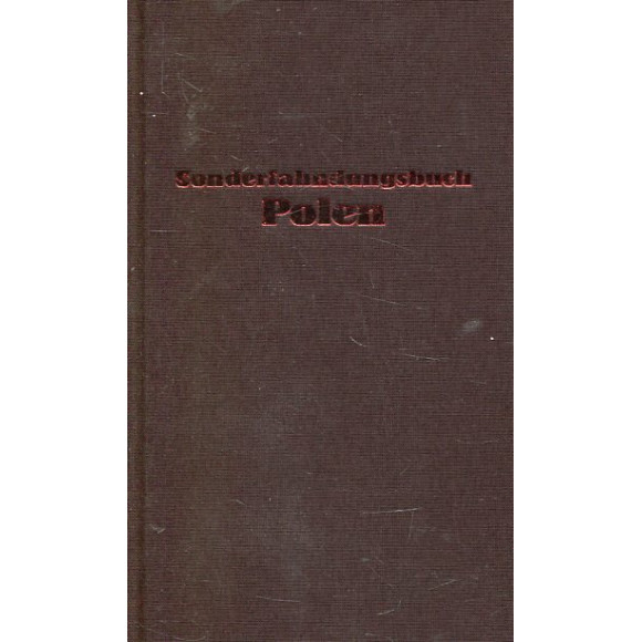 Sonderfahndungsbuch Polen