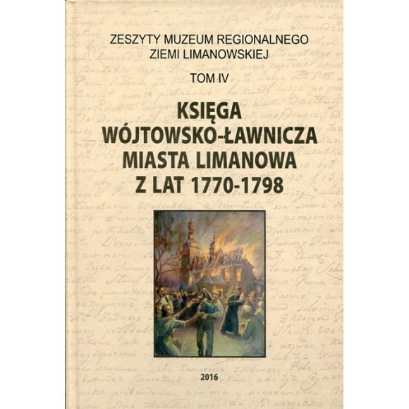 Księga wójtowsko-ławnicza miasta Limanowa z lat 1770-1798