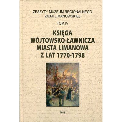 Księga wójtowsko-ławnicza miasta Limanowa z lat 1770-1798
