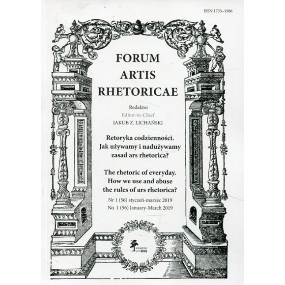 Forum Artis Rhetoricae Retoryka codzienności