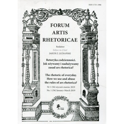 Forum Artis Rhetoricae Retoryka codzienności