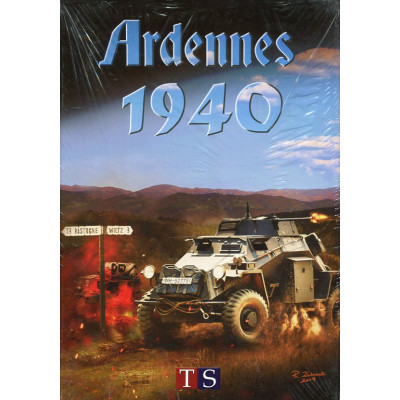 Gra strategiczna - Ardennes 1940