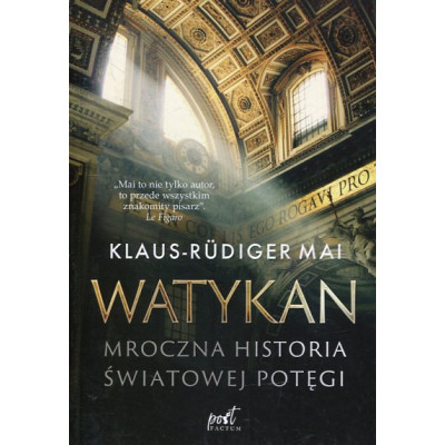 Watykan Mroczna historia światowej potęgi