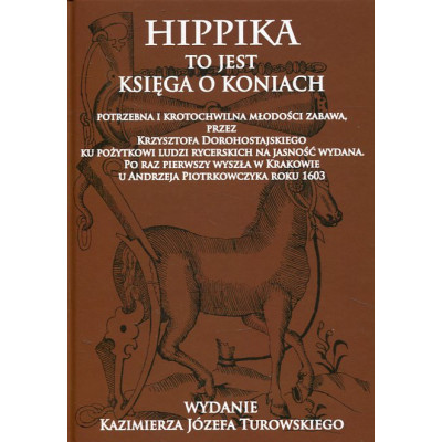 Hippika to jest księga o koniach