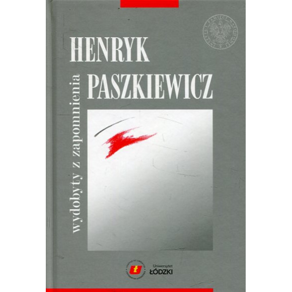 Henryk Paszkiewicz wydobyty z zapomnienia