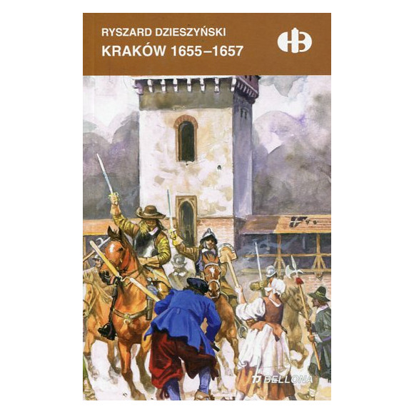 Kraków 1655-1657