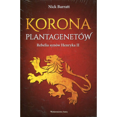 Korona Plantagenetów Rebelia synów Henryka II