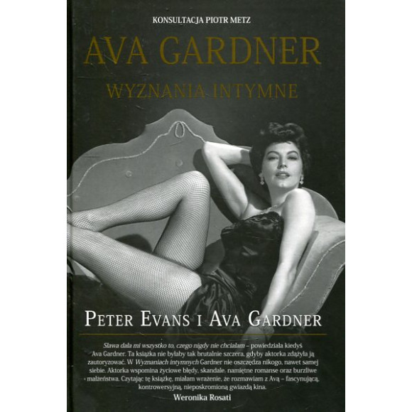 Ava Gardner wyznania intymne