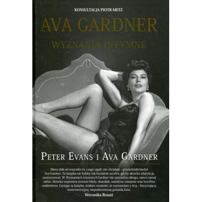 Ava Gardner wyznania intymne