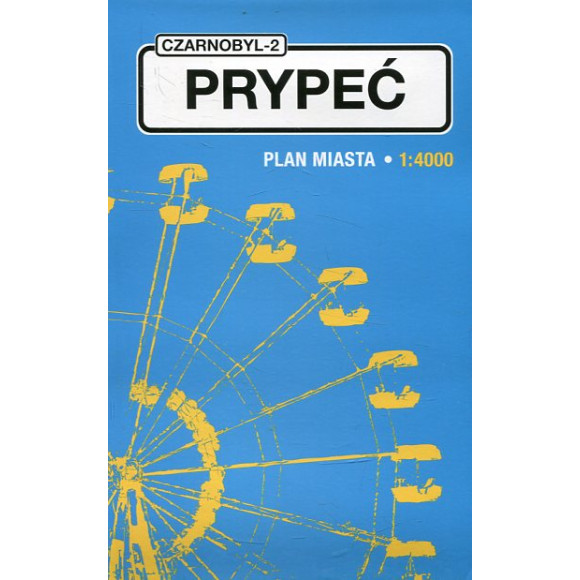 Prypeć. Plan miasta