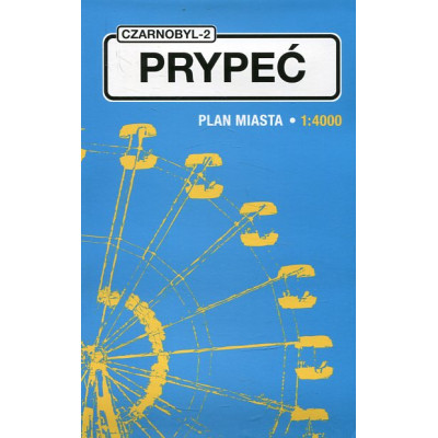 Prypeć. Plan miasta
