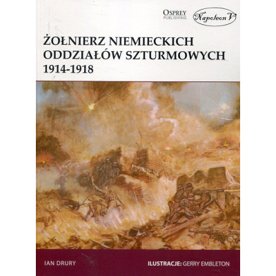 Żołnierz niemieckich oddziałów szturmowych 1914/18