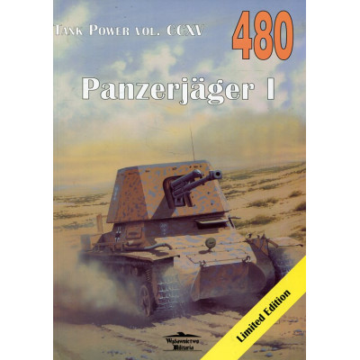 480 Panzerjager I Tank Power vol. CCXV