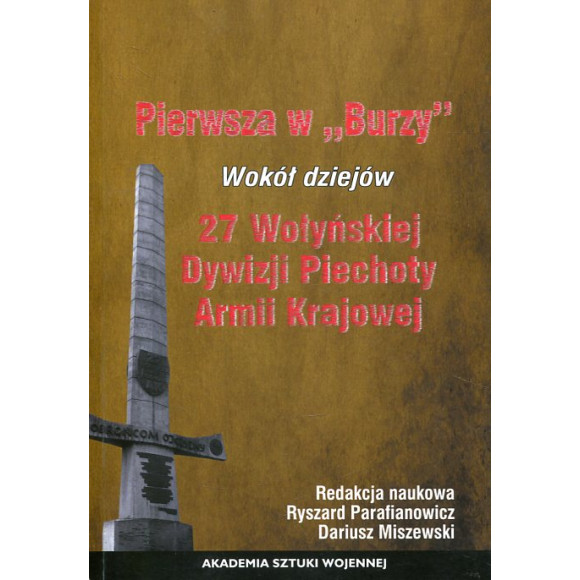 Pierwsza w Burzy