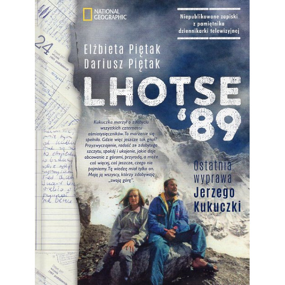 Lhotse 89. Ostatnia wyprawa Jerzego Kukuczki