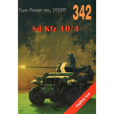 342 Sd Kfz 10/4. Tank Power vol. XCVIII