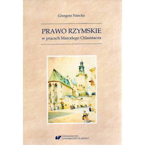 Prawo rzymskie w pracach Marcelego Chlamtacza