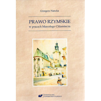 Prawo rzymskie w pracach Marcelego Chlamtacza