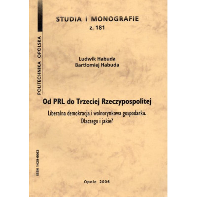 Od PRL do Trzeciej Rzeczypospolitej