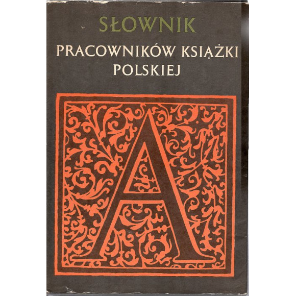 Słownik pracowników książki polskiej - suplement