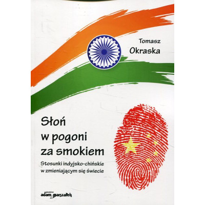 Słoń w pogoni za smokiem