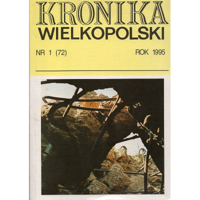 Kronika Wielkopolski nr 1 (72) rok 1995