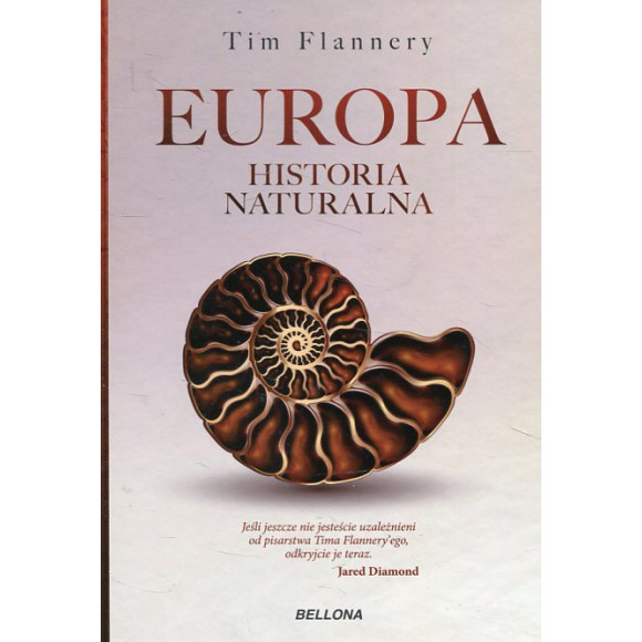 Europa. Historia naturalna