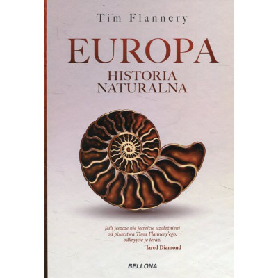 Europa. Historia naturalna