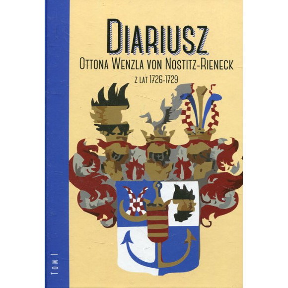 Diariusz Ottona Wenzla von Nostitz-Rieneck t.1-2.
