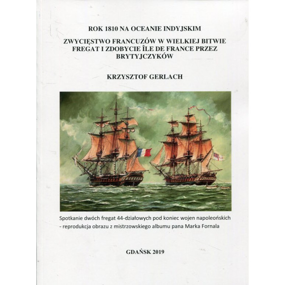 Rok 1810 na Oceanie Indyjskim