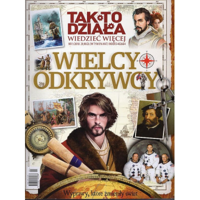 Wielcy odkrywcy - wyprawy które zmieniły świat