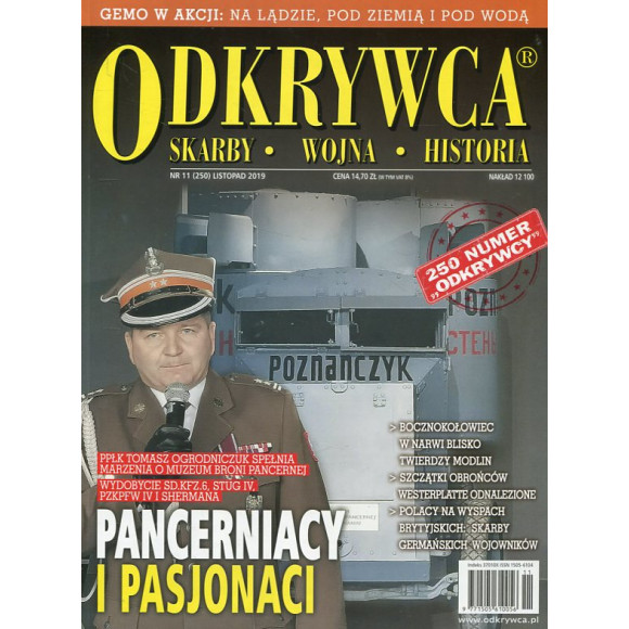 Odkrywca 11 (250) 2019