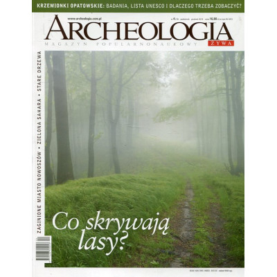 Archeologia Żywa nr 4 (74) 2019