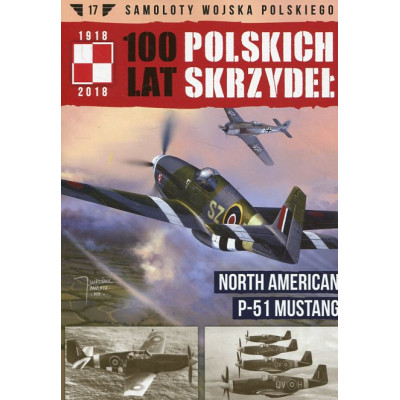 100 lat polskich skrzydeł North American P-51 Mustang