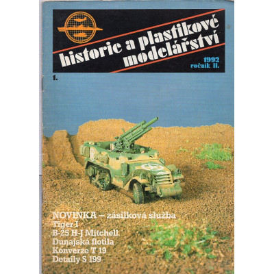 Historie a plastikové modelářství 1992/01