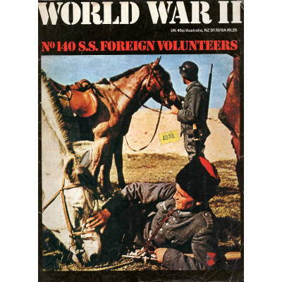 World War II, no. 140 SS foreign volounteers