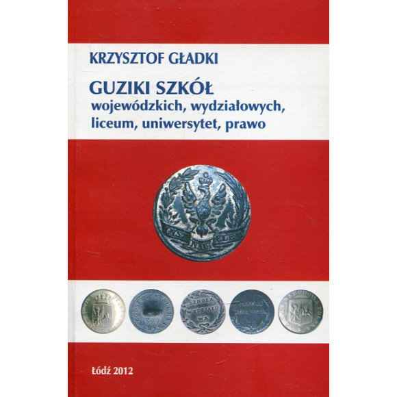 Guziki szkół wojewódzkich, wydziałowych, liceum, uniwersytet, prawo