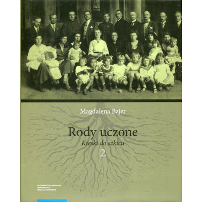 Rody uczone. Kreski do szkicu 2