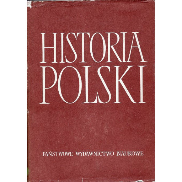 Historia Polski tom IV cz.1 1918-1921