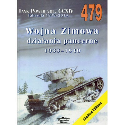 479 Wojna Zimowa 1939-1940 działania pancerne Tank Power vol. CCXIV