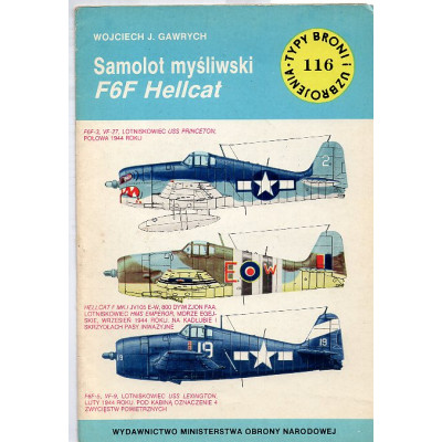 Samolot myśliwski F6F Hellcat
