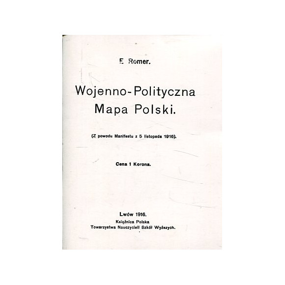 Wojenno-polityczna mapa Polski